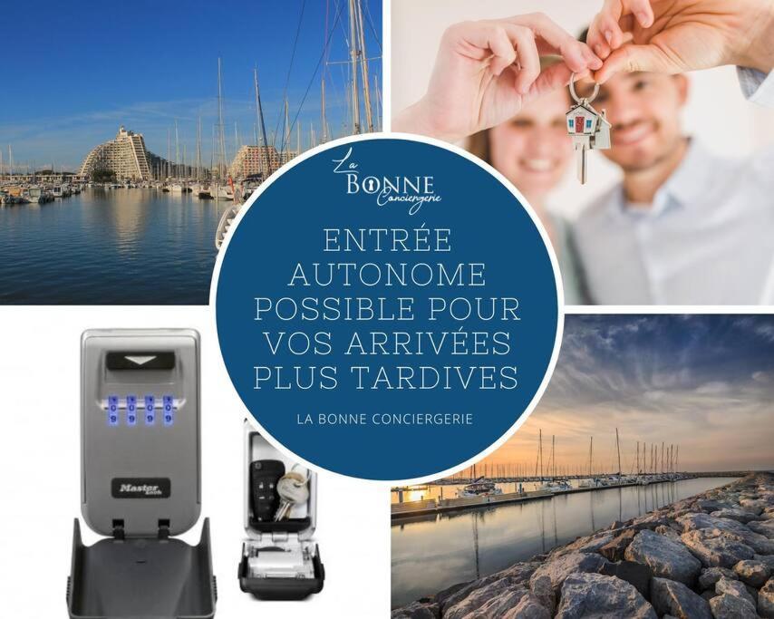 Les Jardins Du Couchant * Proche Mer * Climatisation * Parking Prive La Grande Motte Bagian luar foto